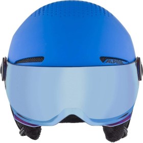 Alpina Zupo Visor Q-Lite Blue Matt -02